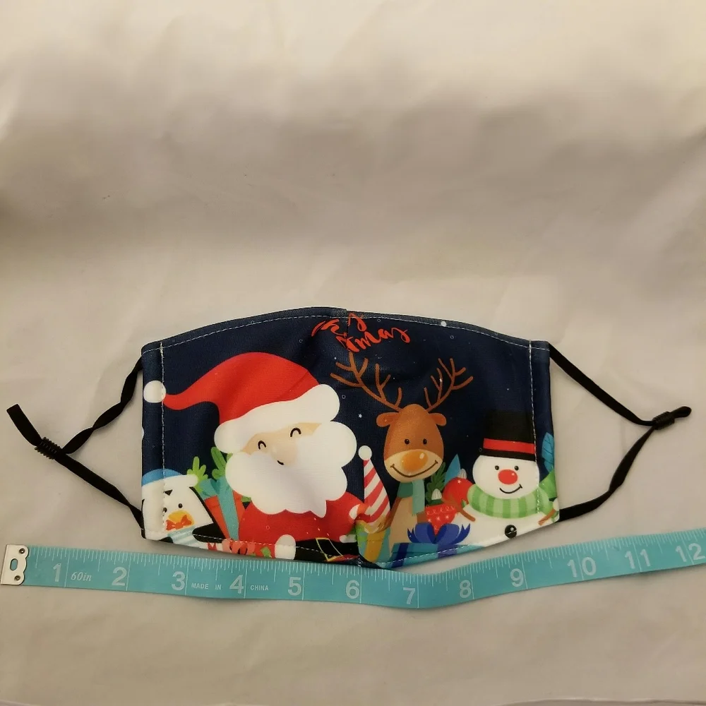 Christmas Theme Face Mask